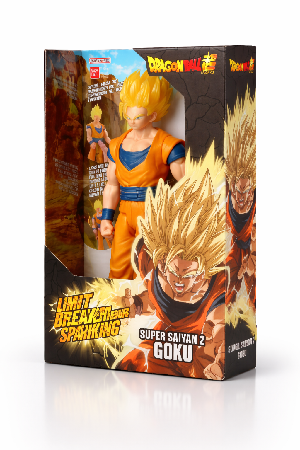 Dragon Ball - SSJ2 Goku (Limit Breaker Series) Actionfigure