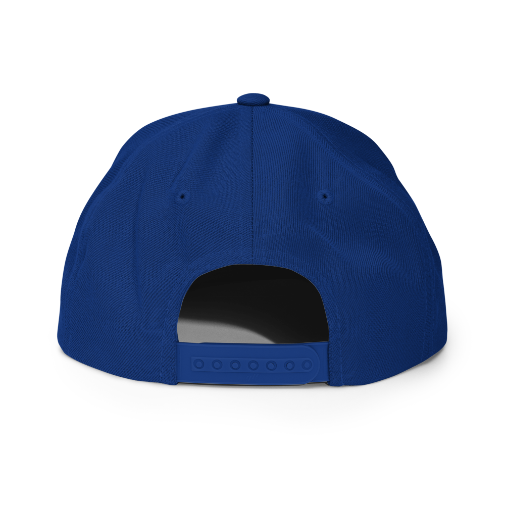 Iconic Snapback (Hyperfuture Blue)