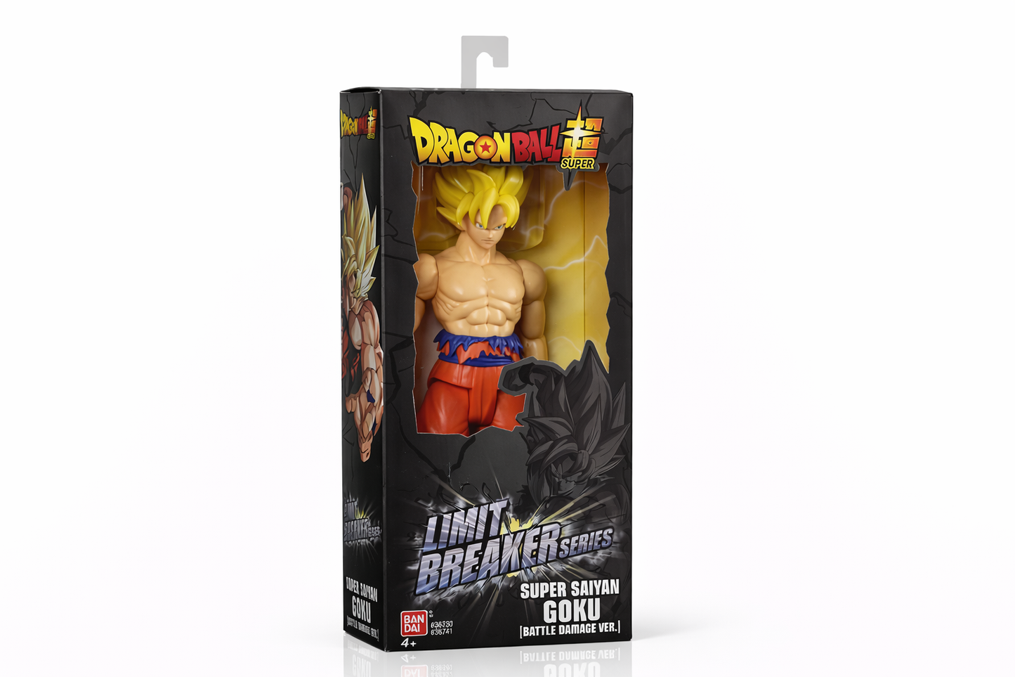 Dragon Ball - SSJ "Battle Dmg" Goku (Limit Breakers Series) Actionfigure