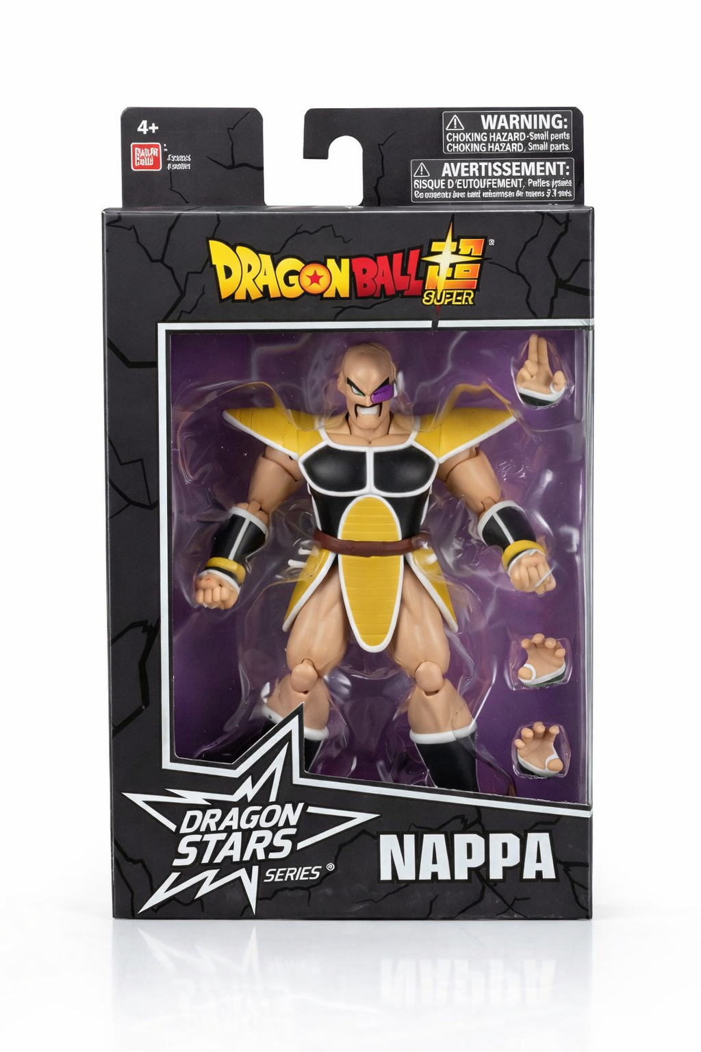 Collectable Figures Bandai Dragon Stars Nappa 17 cm PVC