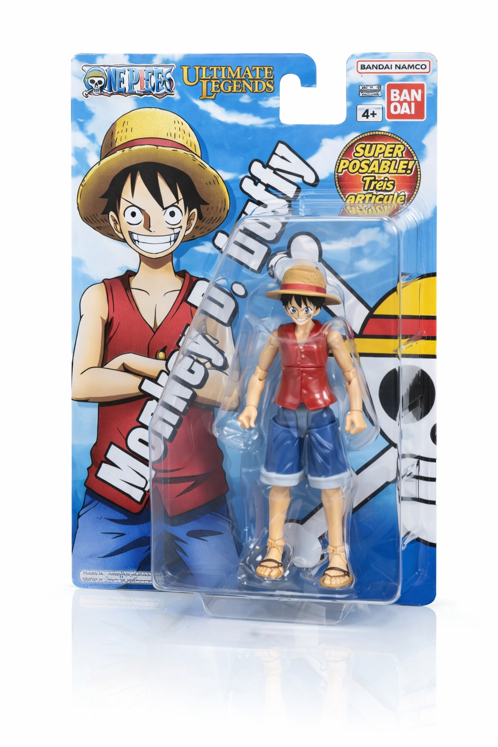 One Piece - Monkey D. Luffy (Ultimate Legends) Actionfigure