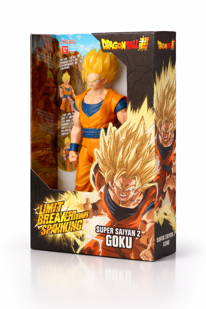 Dragon Ball - SSJ2 Goku (Limit Breaker Series) Actionfigure