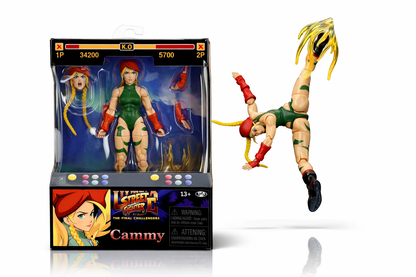 Street Fighter - Cammy (Ultra Street Fighter II) Actionfigure