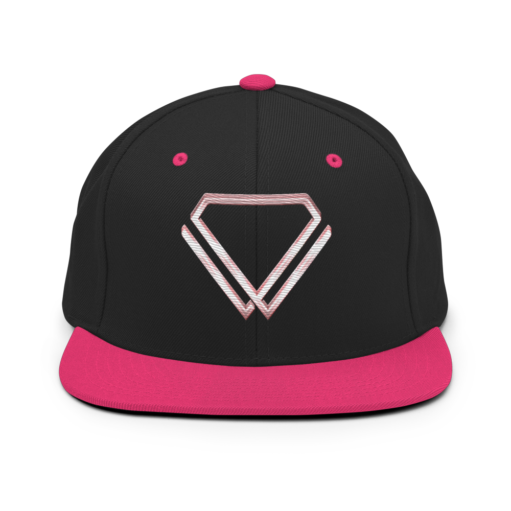 Iconic Snapback (Oink! Pink)