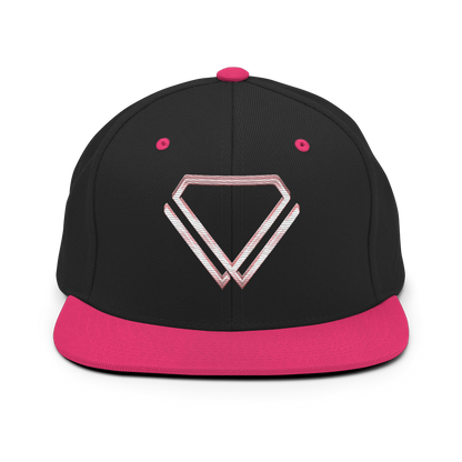 Iconic Snapback (Oink! Pink)