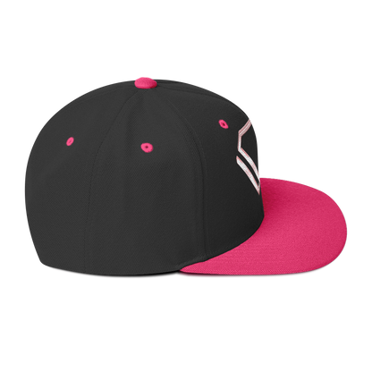 Iconic Snapback (Oink! Pink)