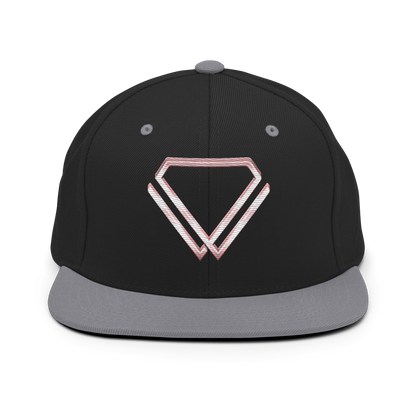 Iconic Snapback (Oink! Pink)