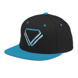 Black/Teal