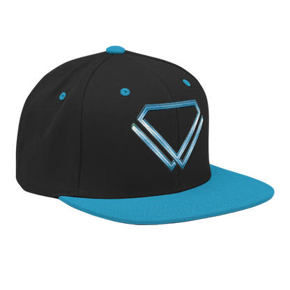 Black/Teal