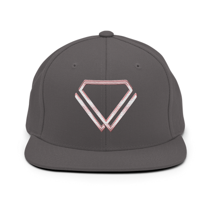 Iconic Snapback (Oink! Pink)