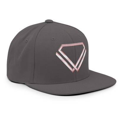 Iconic Snapback (Oink! Pink)