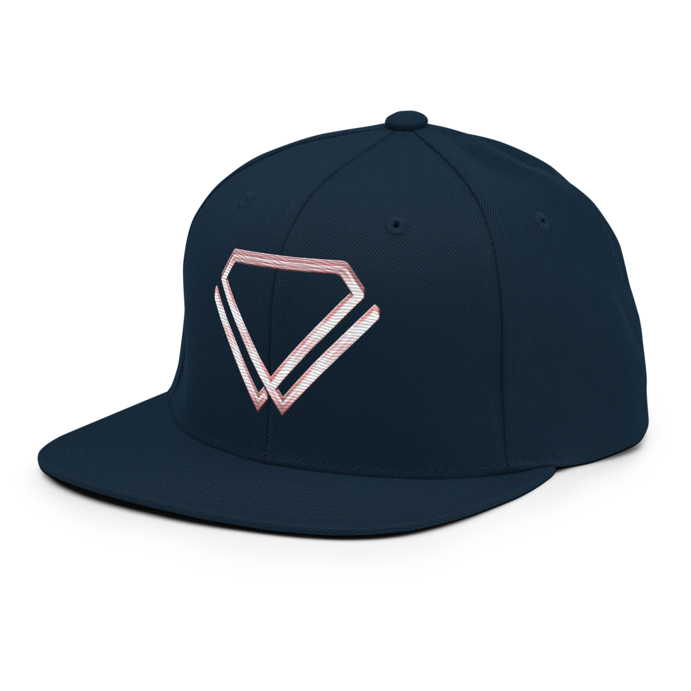 Iconic Snapback (Oink! Pink)