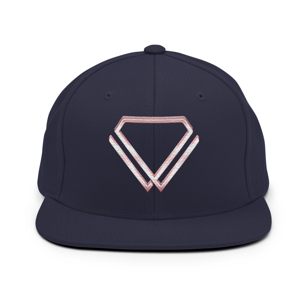Iconic Snapback (Oink! Pink)