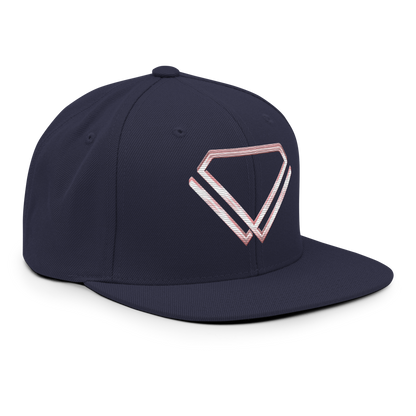 Iconic Snapback (Oink! Pink)