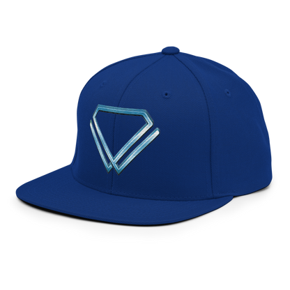Iconic Snapback (Hyperfuture Blue)