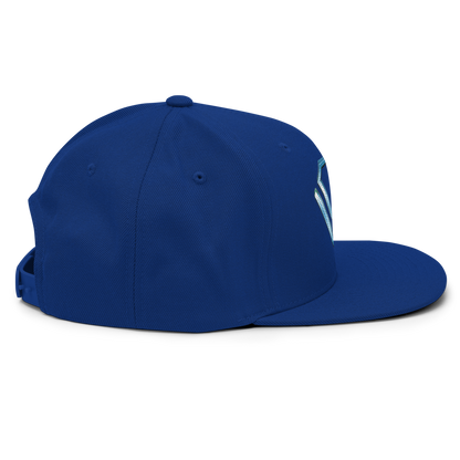 Iconic Snapback (Hyperfuture Blue)