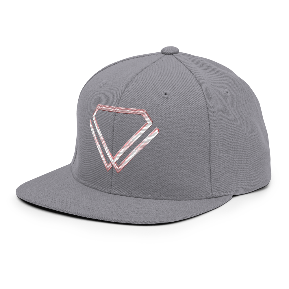 Iconic Snapback (Oink! Pink)