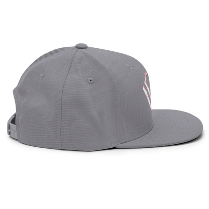 Iconic Snapback (Oink! Pink)