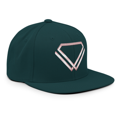 Iconic Snapback (Oink! Pink)