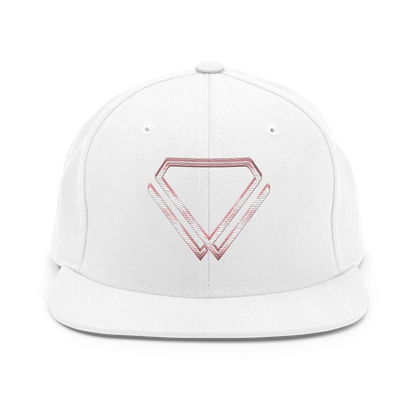 Iconic Snapback (Oink! Pink)