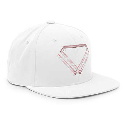Iconic Snapback (Oink! Pink)