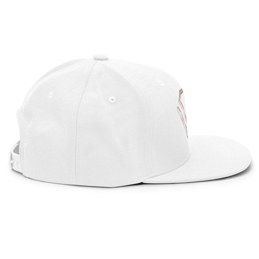 Iconic Snapback (Oink! Pink)