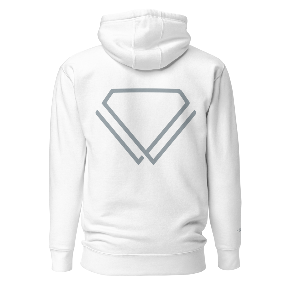 Modern Treasures - Premium Hoodie (White)