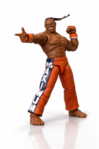 Street Fighter - Dee Jay (Ultra Street Fighter II) Actionfigure