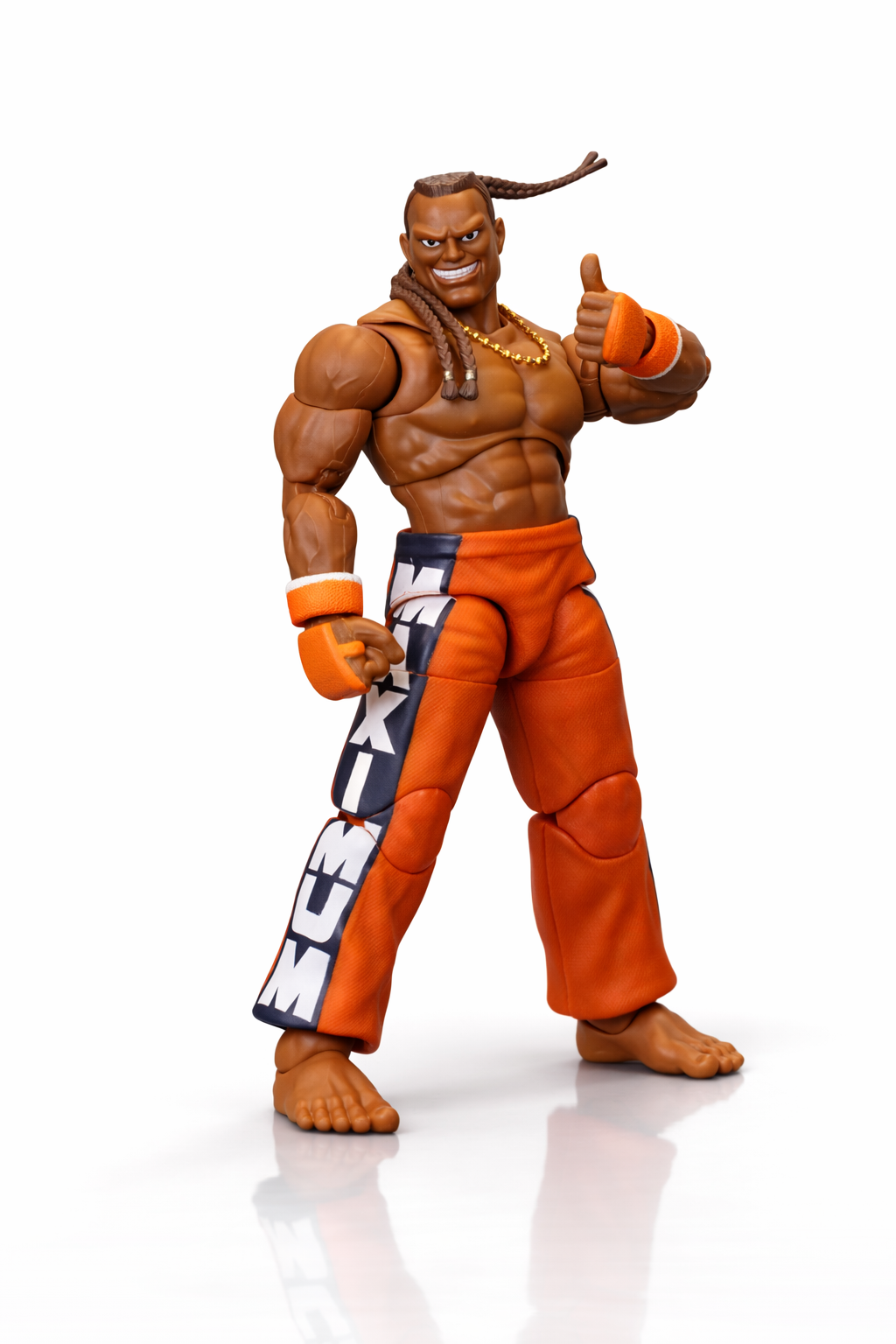 Street Fighter - Dee Jay (Ultra Street Fighter II) Actionfigure
