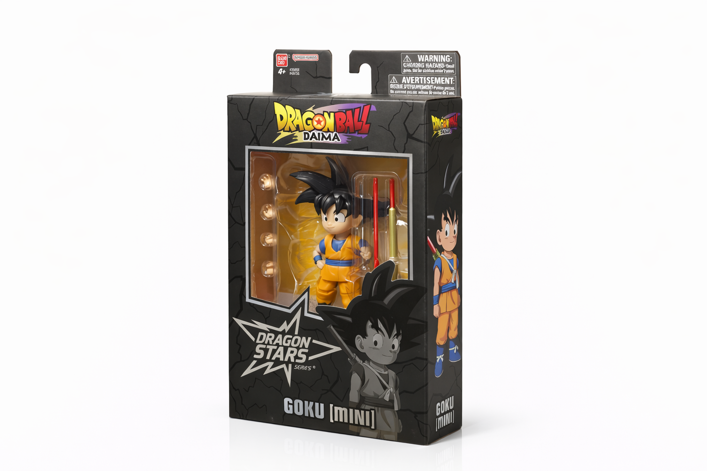 Dragon Ball - Mini Goku (Dragon Stars Series) Figurine