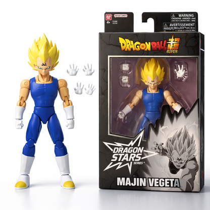 Dragon Ball - Majin Vegeta (Dragon Stars Series) Actionfigure