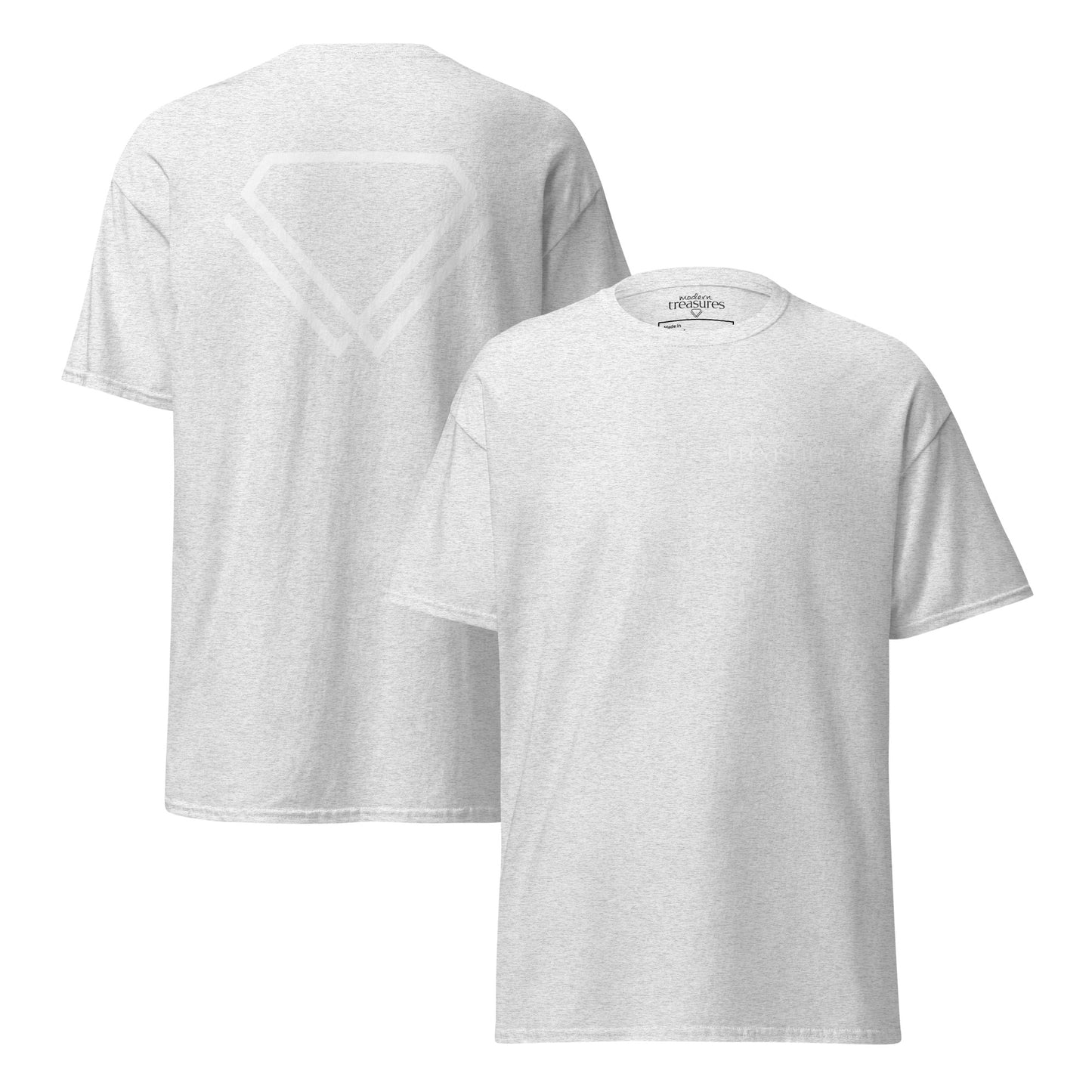 Modern Treasures - Crew T-Shirt (Ash)