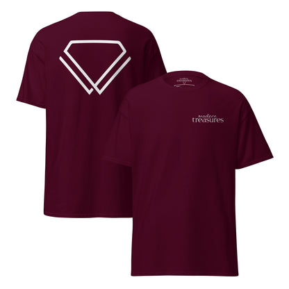 Modern Treasures - Crew T-Shirt (Maroon)