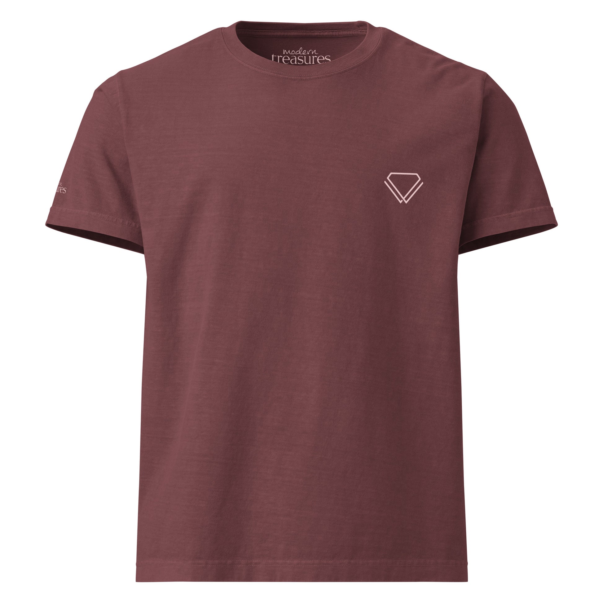 Washed Maroon